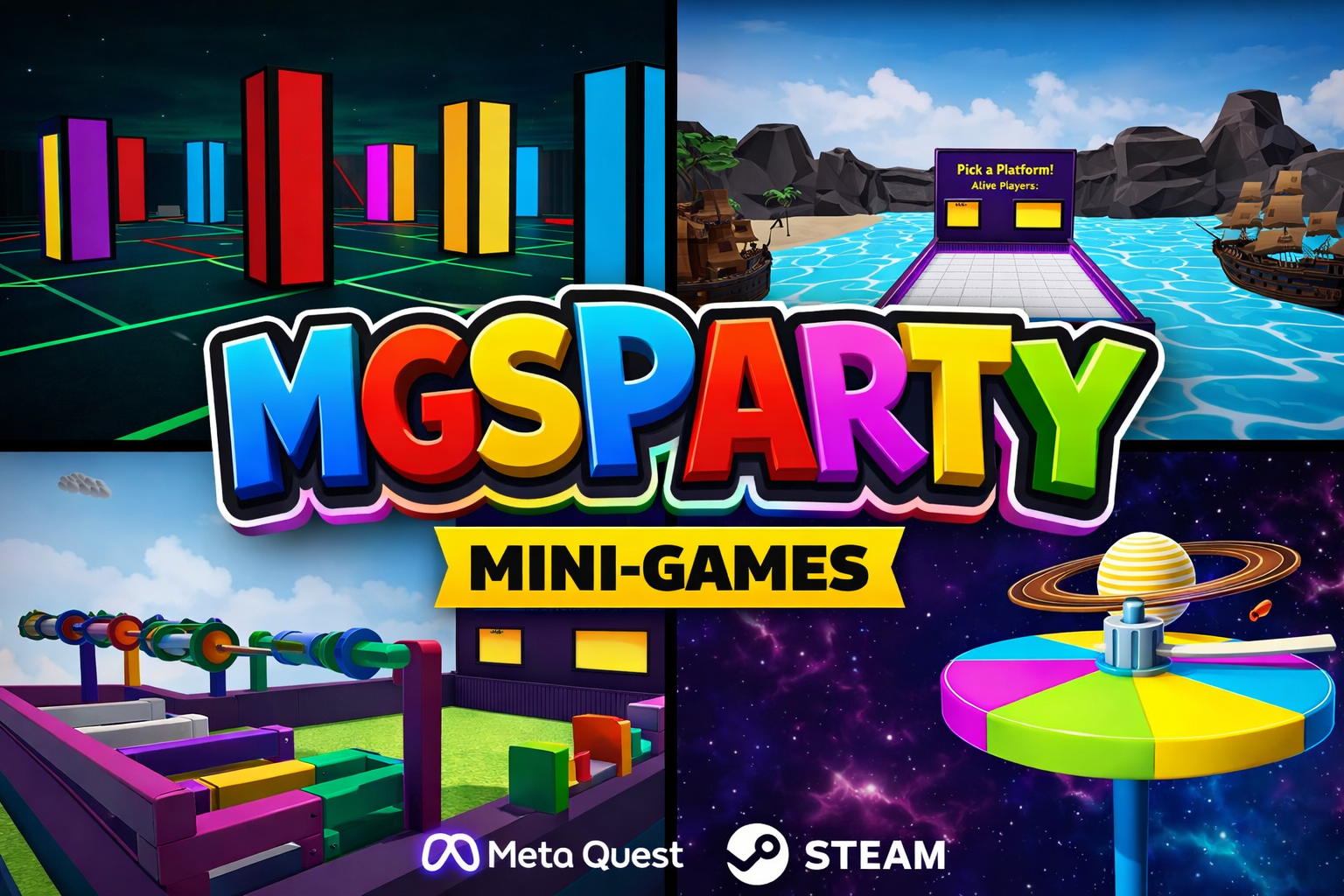 MGS Party VR