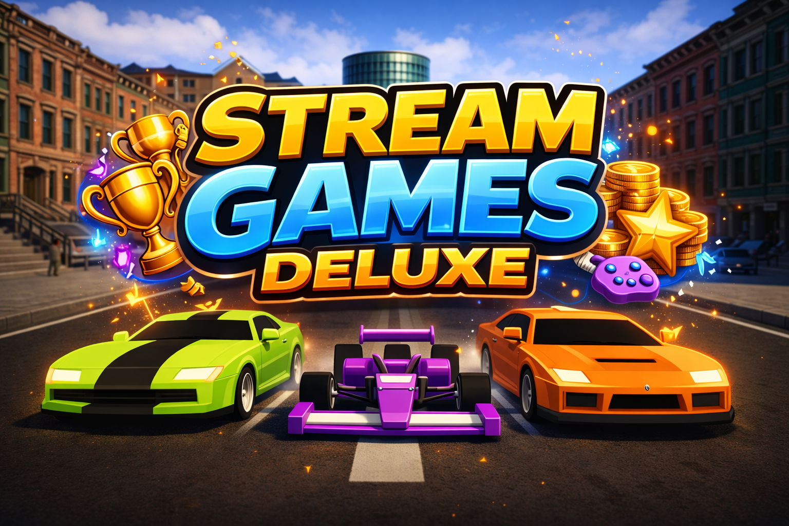 Stream Game Deluxe
